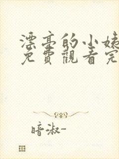 漂亮的小姨韩剧免费观看完整版电视剧