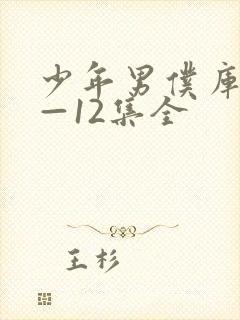 少年男仆库洛1—12集全