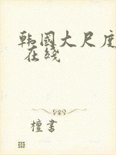 韩国大尺度电影 在线