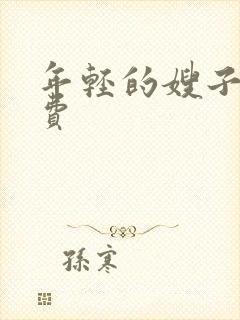 年轻的嫂子4免费封面