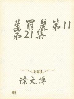 叶罗丽第11季第21集