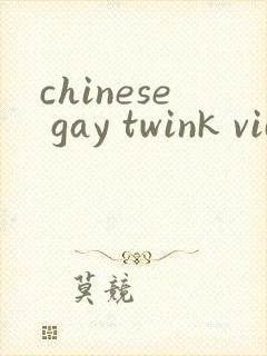 chinese gay twink video