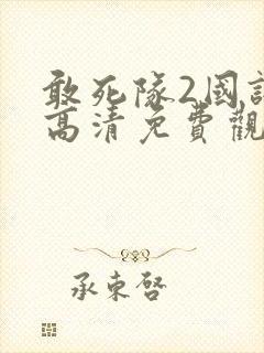 敢死队2国语版高清免费观看