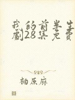 我的前半生电视剧28集免费观看封面