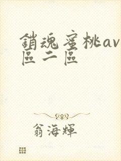 销魂蜜桃av一区二区