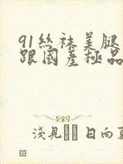 91丝袜美腿高跟国产极品老师