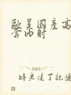 欧美国产高清无套内射