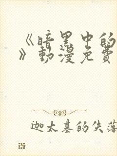 《暗黑中的小鸟》动漫免费观看全集