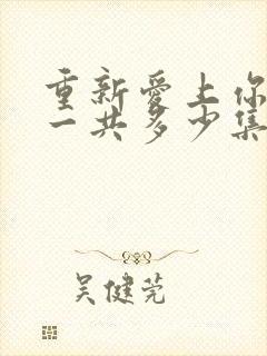 重新爱上你泰剧一共多少集啊