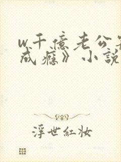 w千亿老公宠妻成瘾》小说