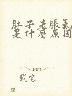 肚子老胀气放屁是什么原因导致的