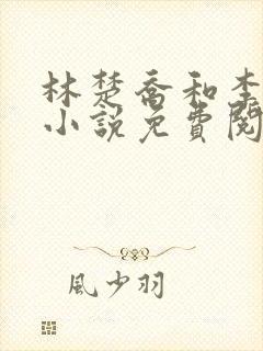 林楚乔和李向南小说免费阅读封面