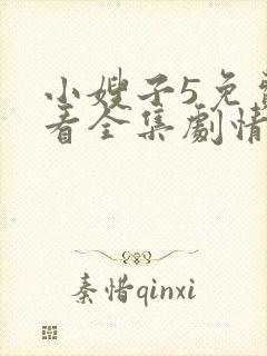 小嫂子5免费观看全集剧情电视剧