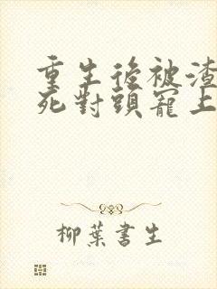 重生后被渣男的死对头宠上天短剧免费封面