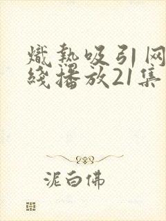 炽热吸引网剧在线播放21集