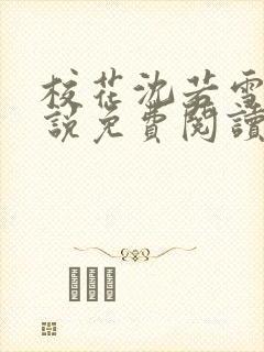 校花沈若雪的小说免费阅读