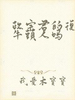 政宗君的复仇有牛头人吗