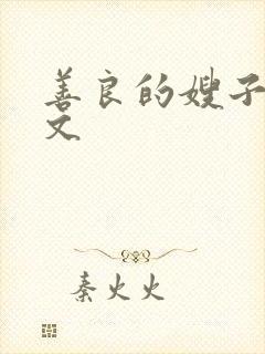 善良的嫂子2中文封面