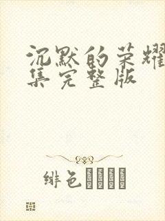 沉默的荣耀40集完整版