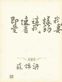 即使这样我依然爱着我的妻子动漫