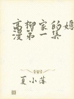 高柳家的媳妇动漫第一集