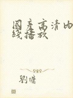 国产高清内射在线播放