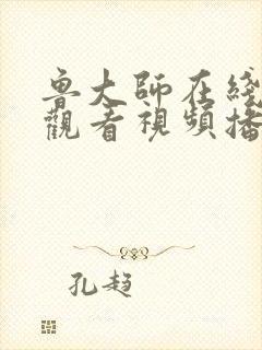 鲁大师在线入口观看视频播放封面