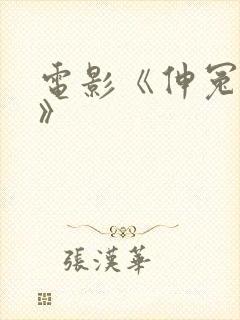 电影《伸冤人4》封面