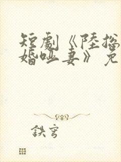 短剧《陆总的新婚哑妻》免费观看