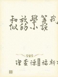 和放学等我相类似的小说