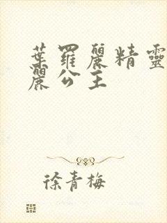 叶罗丽精灵梦罗丽公主