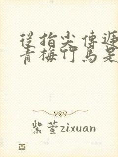 从指尖传递热情青梅竹马是消防员2季