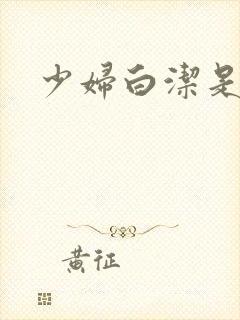 少妇白洁是啥
