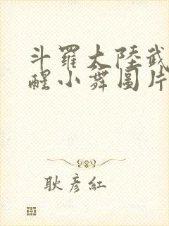 斗罗大陆武魂觉醒小舞图片