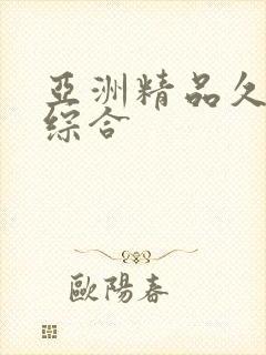 亚洲精品久久久综合