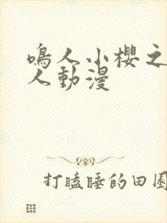 鸣人小樱之夜同人动漫