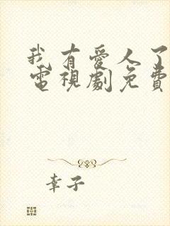 我有爱人了韩剧电视剧免费观看全集