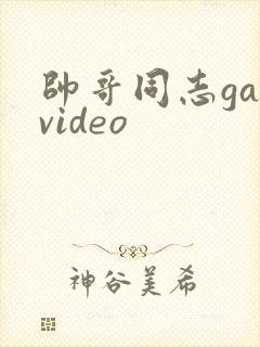 帅哥同志gayvideo封面