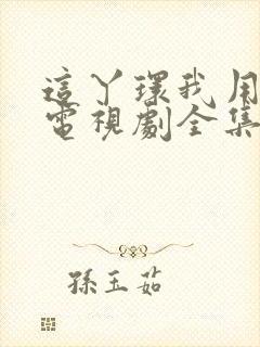 这丫环我用不起电视剧全集免费