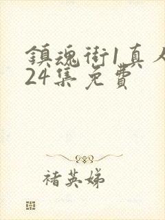 镇魂街1真人版24集免费