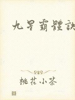 九星霸体诀集封面