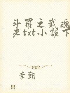 斗罗之武魂是绿光txt小说下载