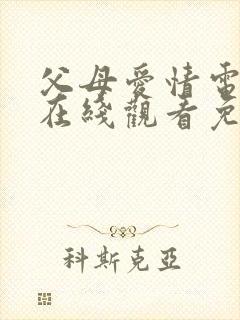 父母爱情电视剧在线观看免费版全集