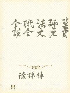 全职法师莫凡小说全文免费阅读完整版