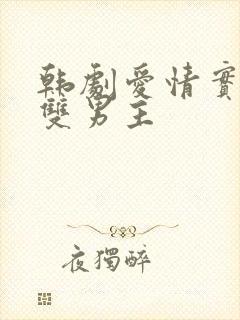 韩剧爱情实行中双男主