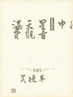 满天星·中国免费观看