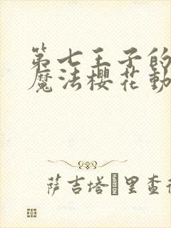 第七王子的转生魔法樱花动漫