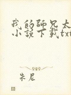 我的师兄太稳健小说下载txt