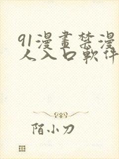 91漫画禁漫成人入口软件