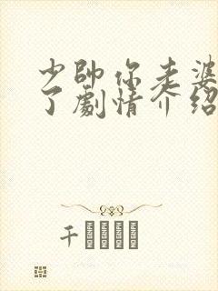 少帅你老婆又跑了剧情介绍